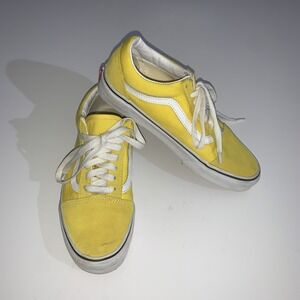 Vans Old Skool Shoes Womens Size 8 Classic Skate Suede Canvas Low Top